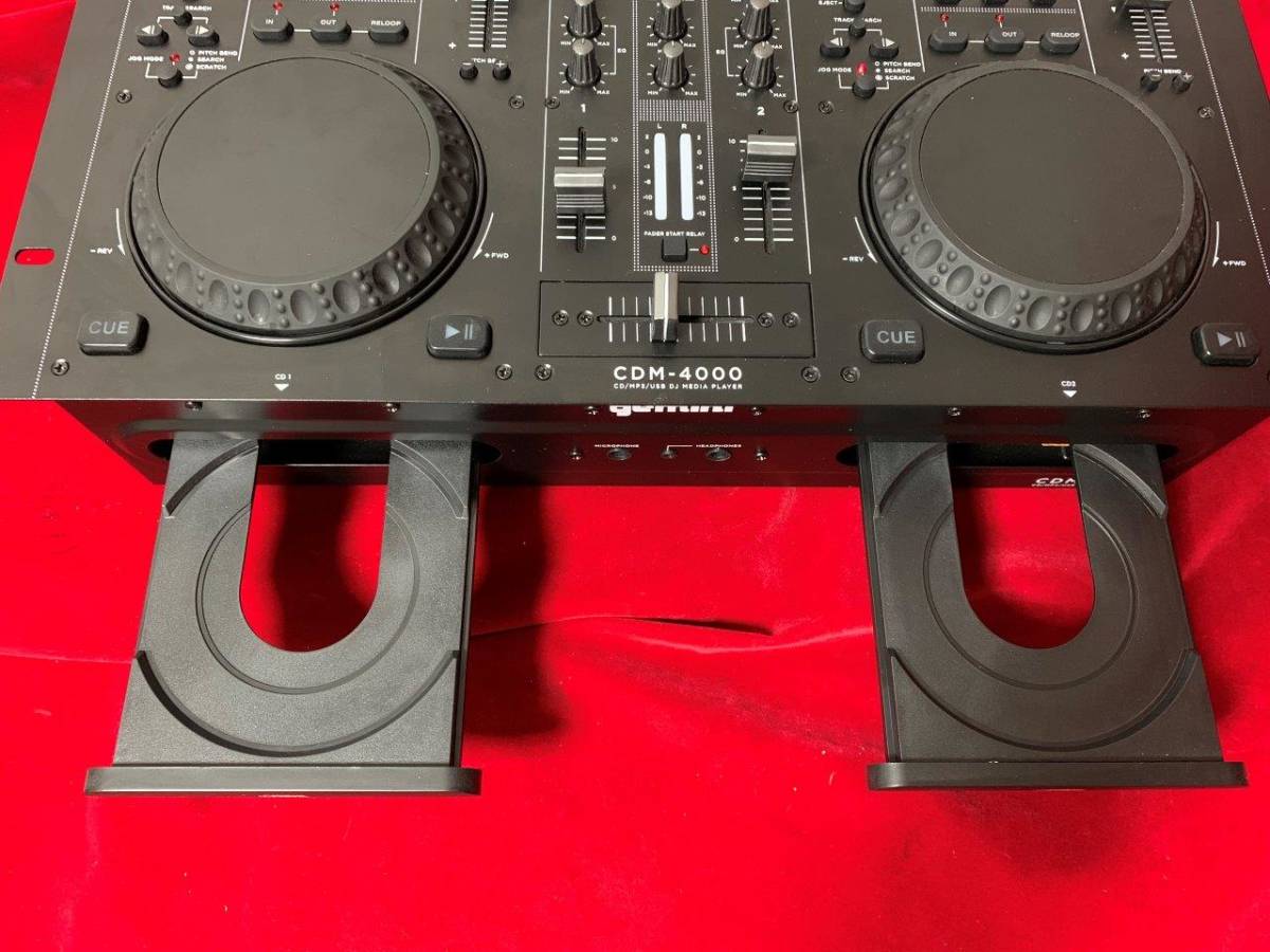 ジェミナイ CDM-4000 gemini CDJコントローラー CDM-4000BT | GEMINI