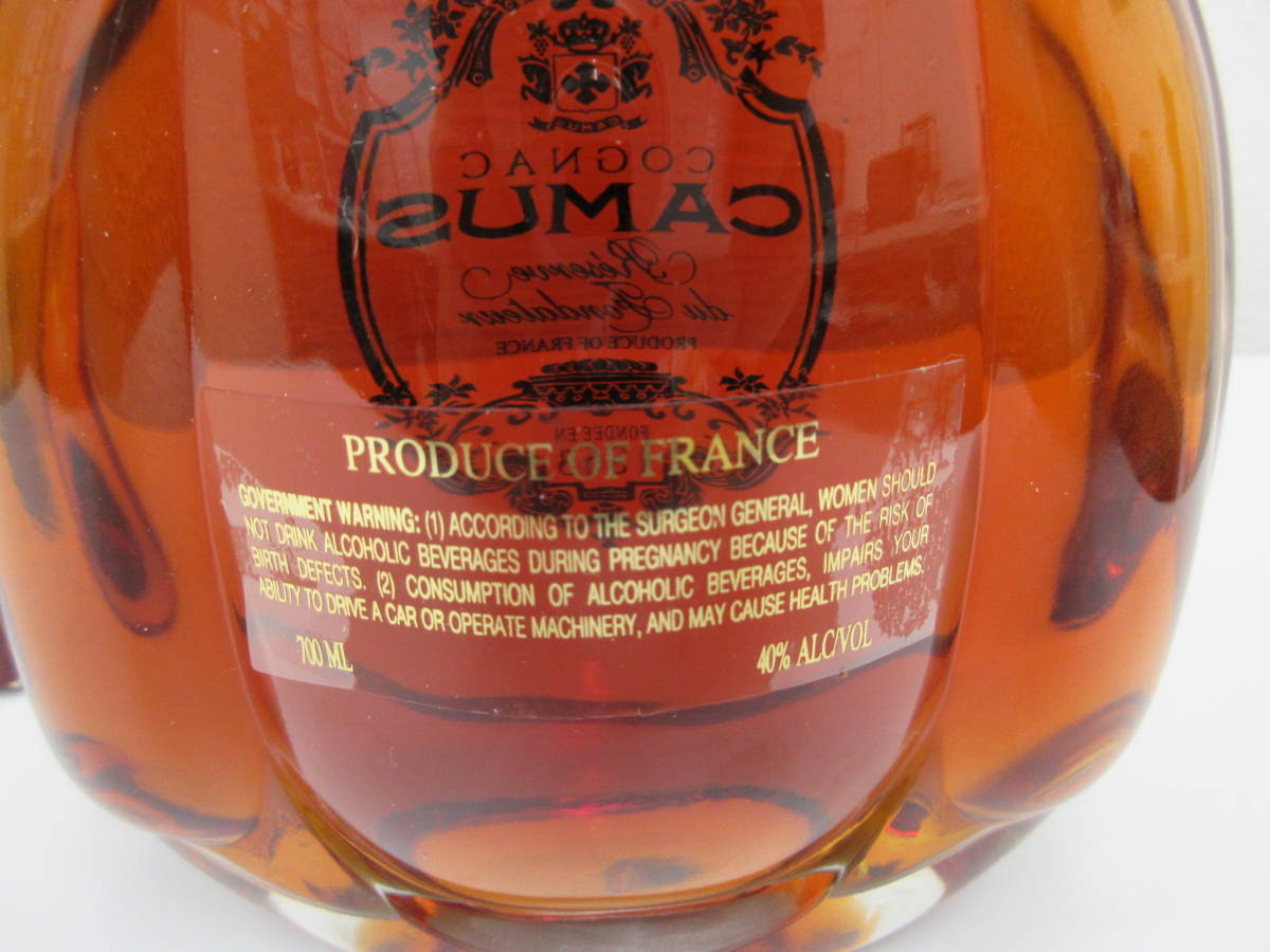 未開栓 CAMUS カミュ リザーブ フォンダテール 箱付き 700ml 40