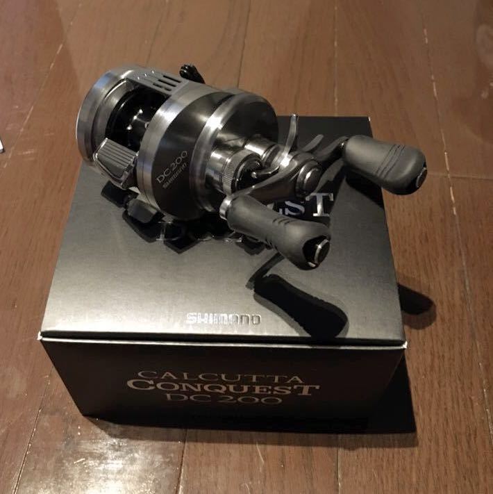 限定SALE，正規品 販売証明書付き シマノ カルカッタコンクエスト DC200 CALCUTTA CONQUEST DC200 カルコン 19(シマノ)｜売買されたオークション情報、yahooの商品情報をアーカイブ公開 - オークファン シマノ