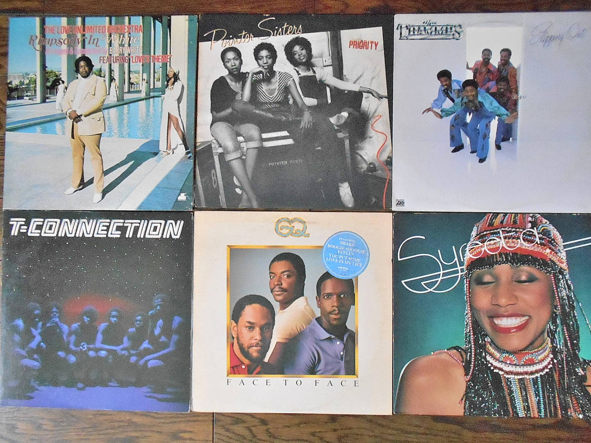 洋楽 レコード 12枚セット ソウル R&B 洋楽 レコード 12枚セット ソウル R&B