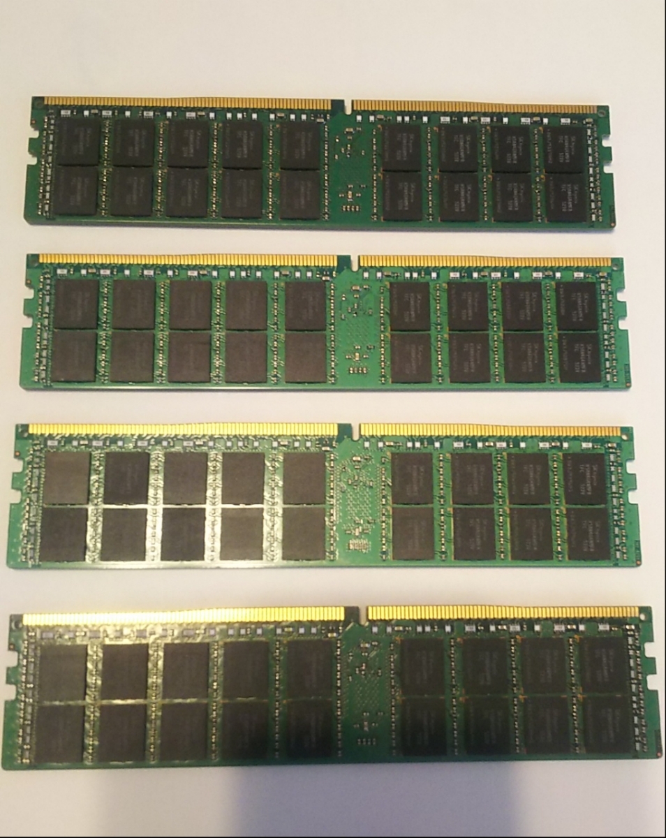 64GB - DDR4-2133P SDRAM | サーバー用メモリ4枚セット・計64GB HPE