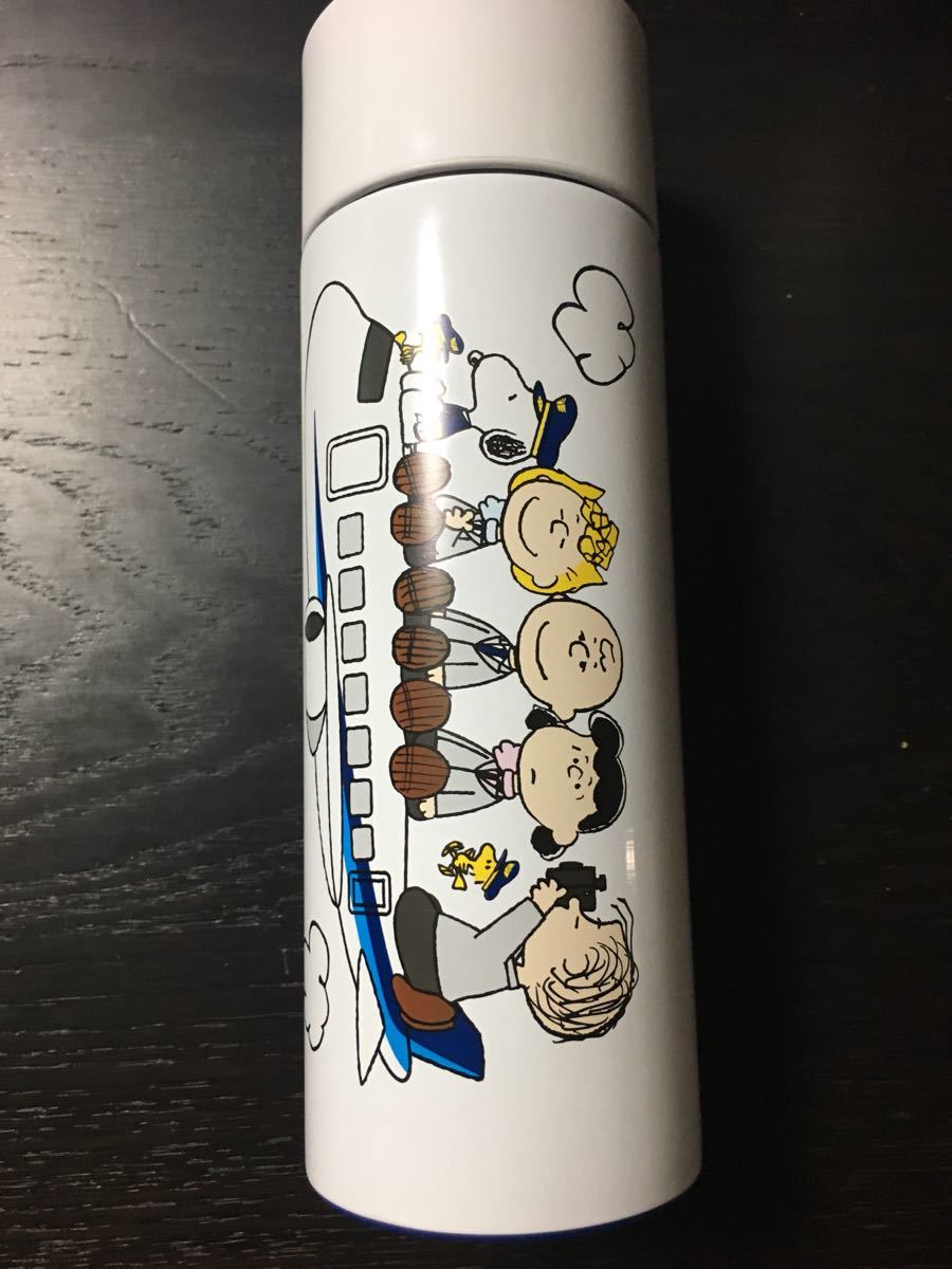 ANA 全日空 機内販売 スヌーピー ステンレスマグボトル ANA 機内販売