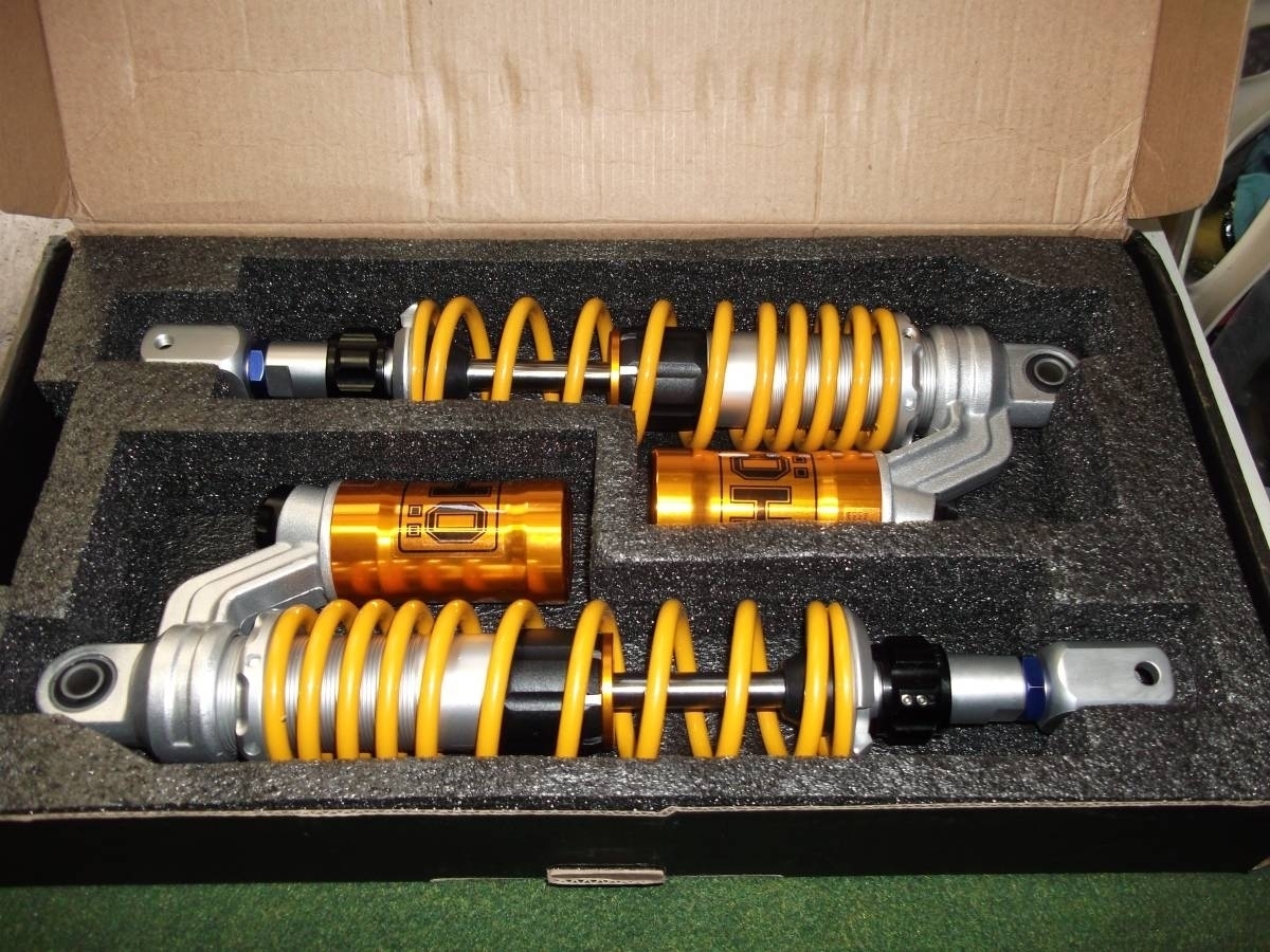 オーリンズタイプ リヤサス 360mm 新品 GS400 GSX400E CB400F