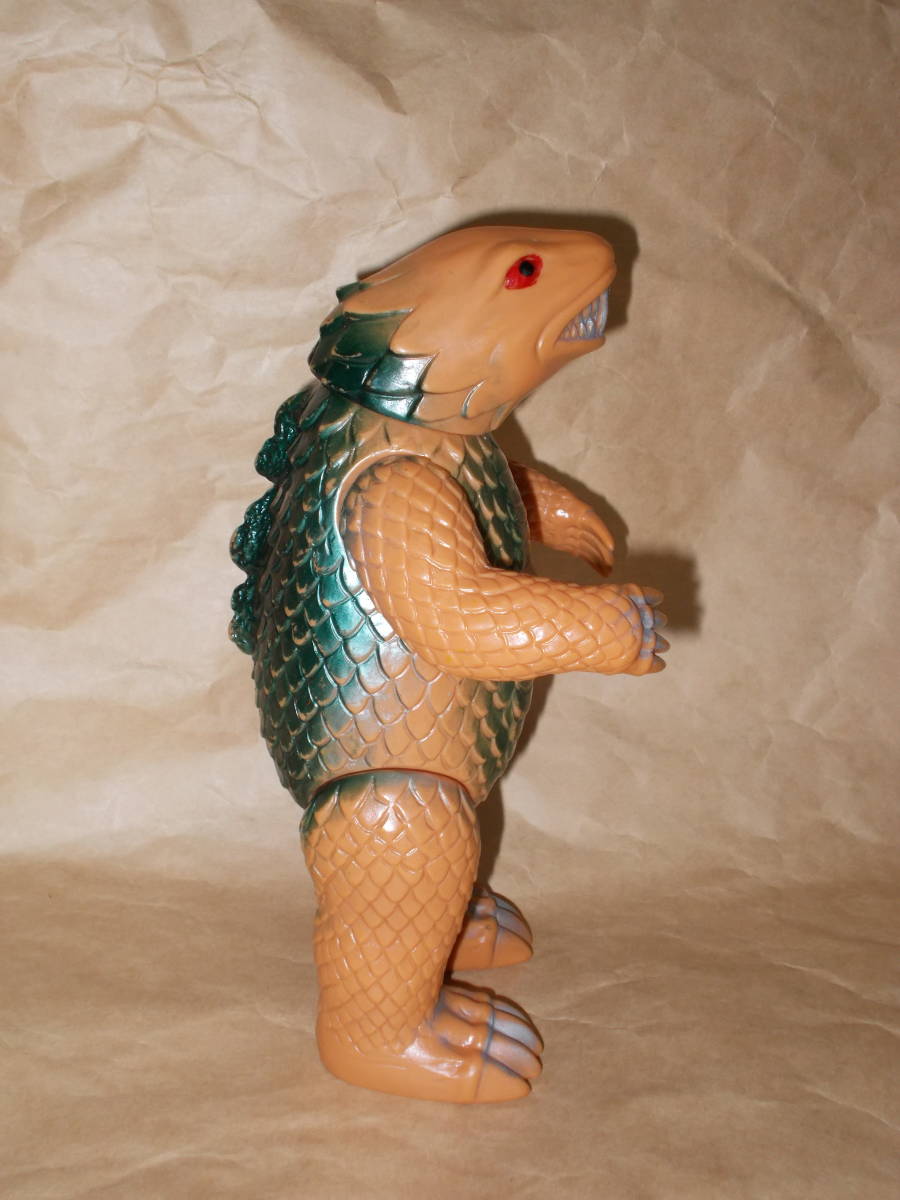 ブルマァク 当時物 モグネス ソフビ 中古品・マグマ大使・怪獣・虫プロ