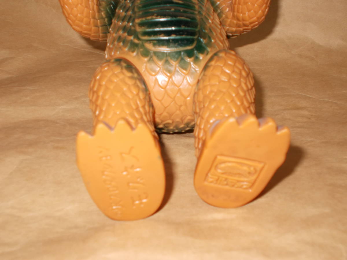 ブルマァク 当時物 モグネス ソフビ 中古品・マグマ大使・怪獣・虫プロ