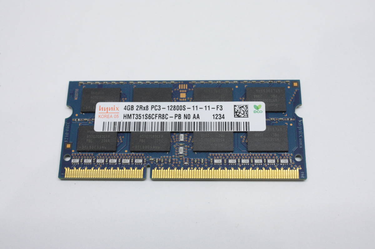 Z43 hynix純正 pc3-12800 4GB(4GB)｜売買されたオークション情報、yahooの商品情報をアーカイブ公開 ...