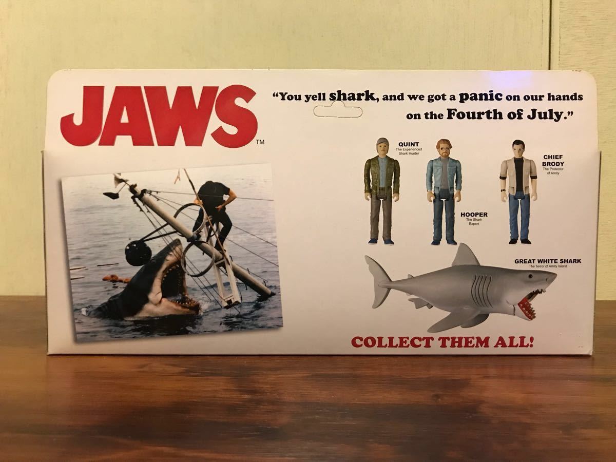 funko ファンコ JAWS リアクション 3.75インチ アクション フィギュア