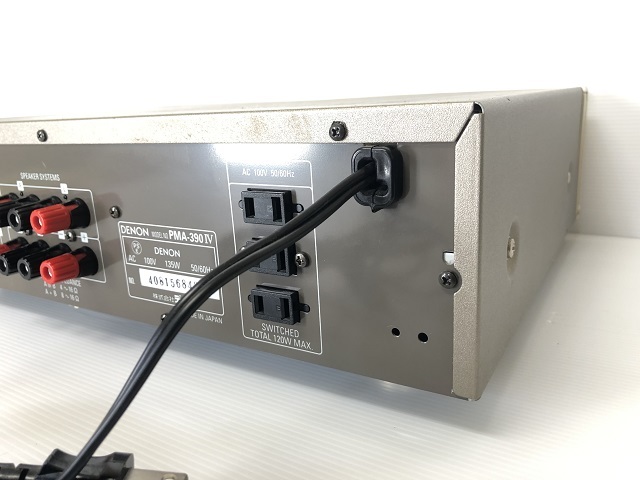7221【DENON/デノン】プリメインアンプ PMA-390Ⅳ☆難有り品 DENON PMA