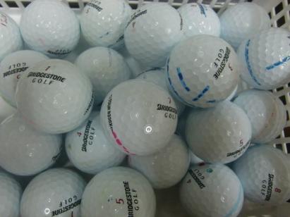 ロストボール BRIDGESTONE GOLF TOUR B330X 50球