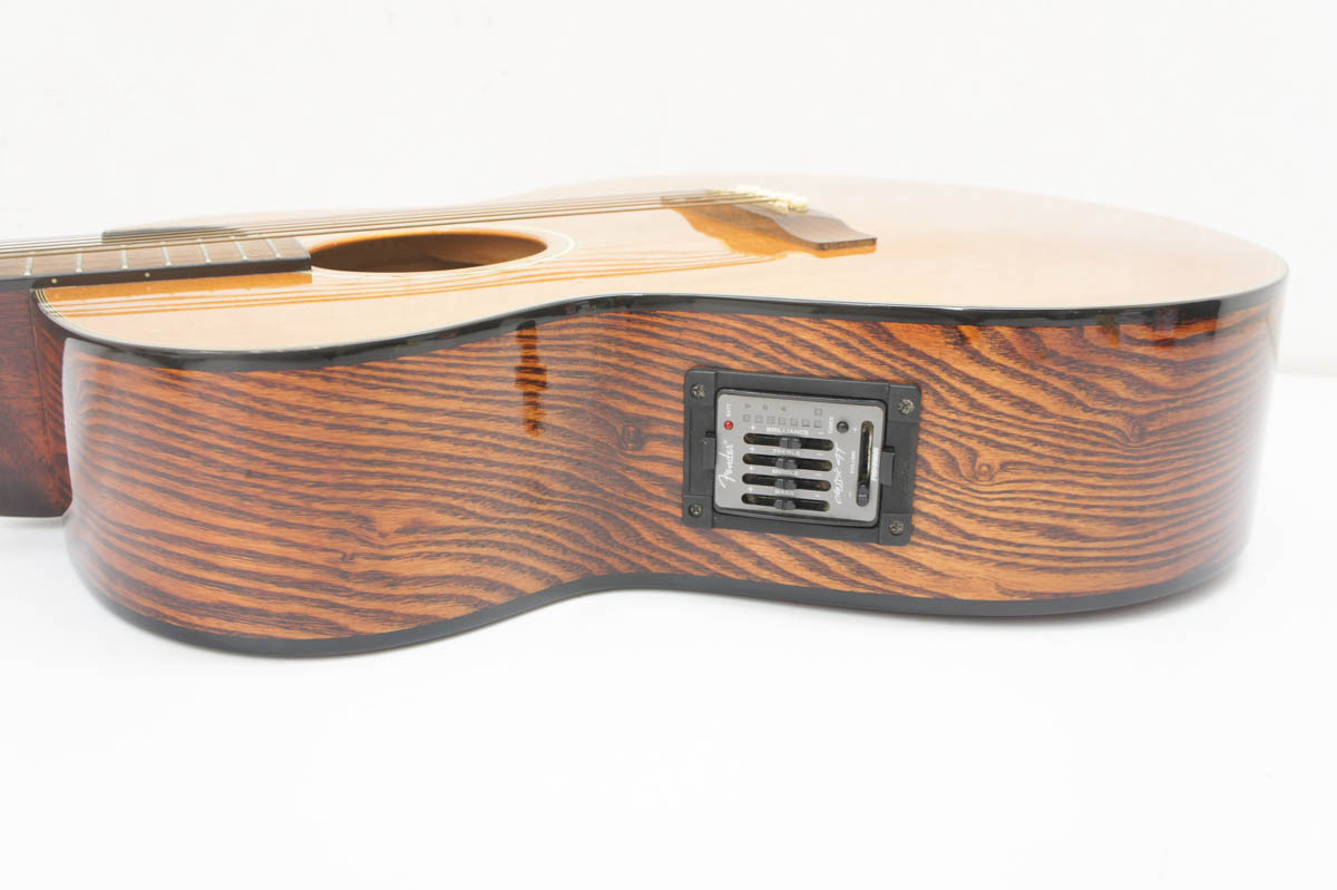 現状品】 Fender フェンダー アコースティックギター GDC-200SCE NAT