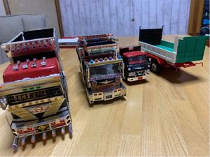 デコトラ　完成品ジャンク Yahoo!オークション - 1/32 デコトラパーツ / 完成品 ジャンク / スー