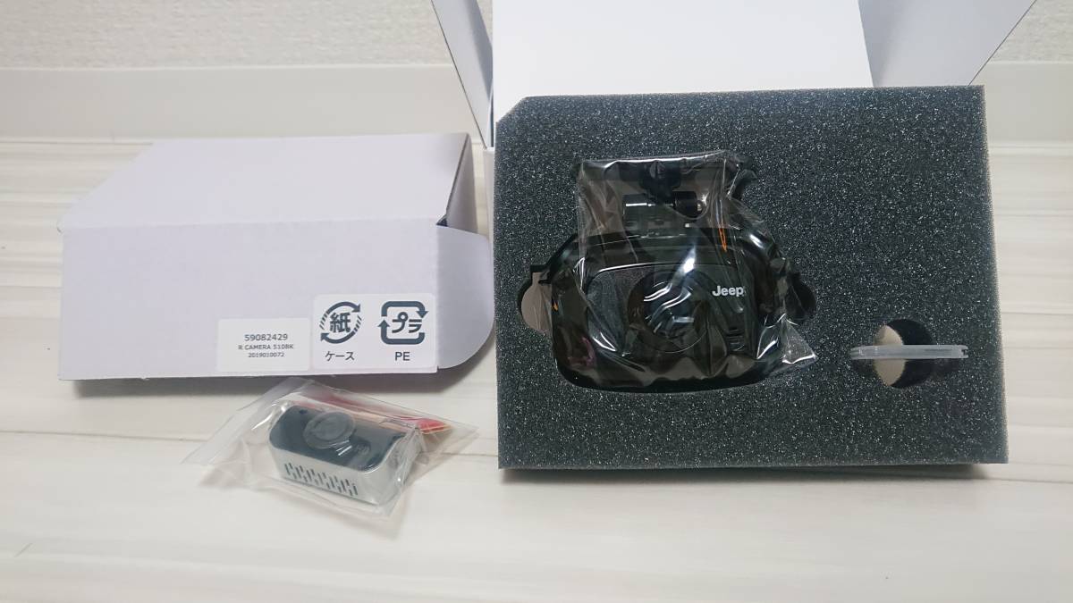 ドライブレコーダー WHSR-510 Reco Jeep⁄ジープ スマートレコ⁄Smart 