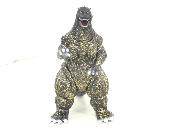 中古 BANDAI バンダイ ゴジラ 金粉ゴジラ 特別版 ゴジラFOREVER ゴジラ