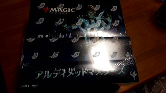 未開封BOX アルティメットマスターズ 日本語版 MTG ブースターBOX 未