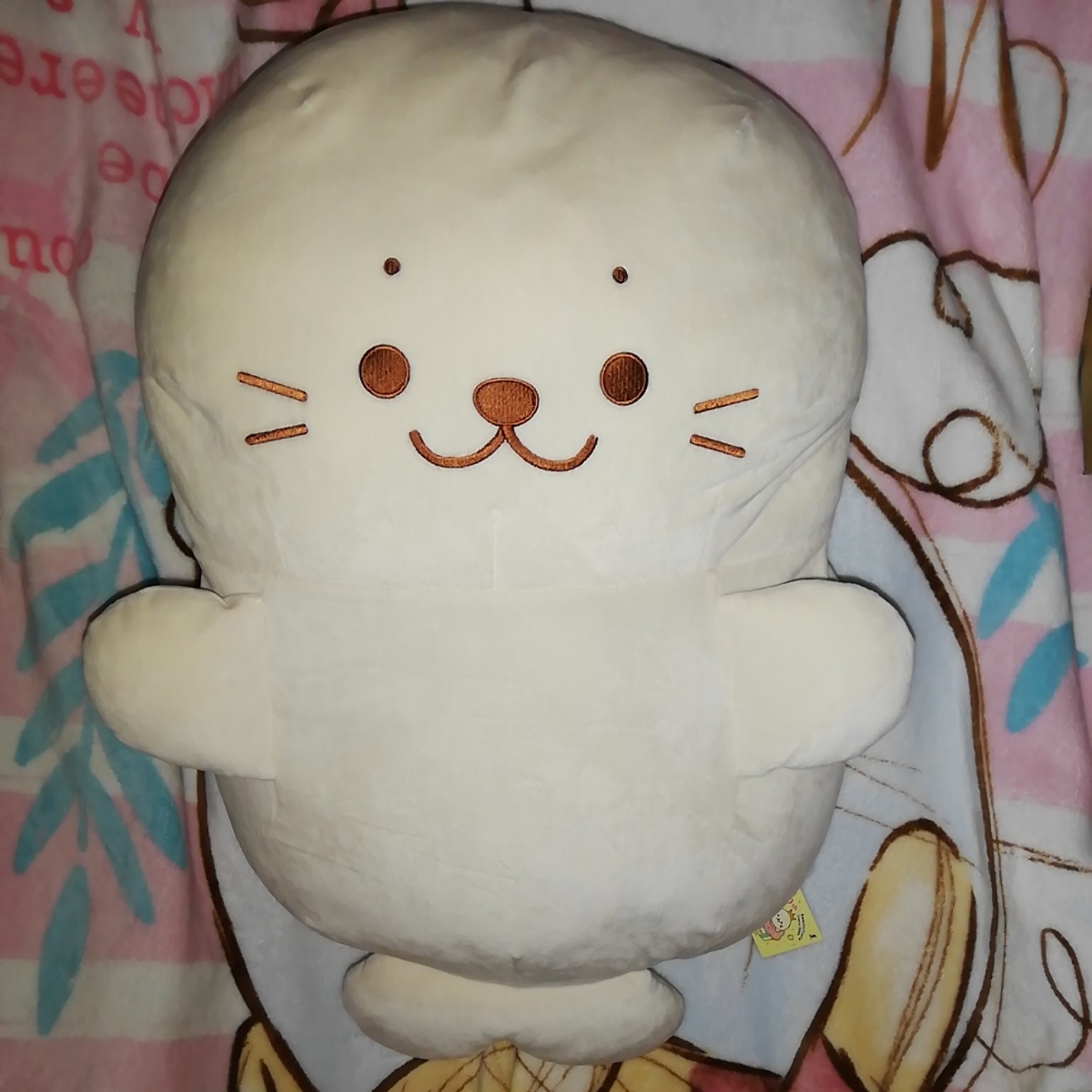 しろたん もちもち お座り超超big ぬいぐるみ クッション キャラクター 売買されたオークション情報 Yahooの商品情報をアーカイブ公開 オークファン Aucfan Com