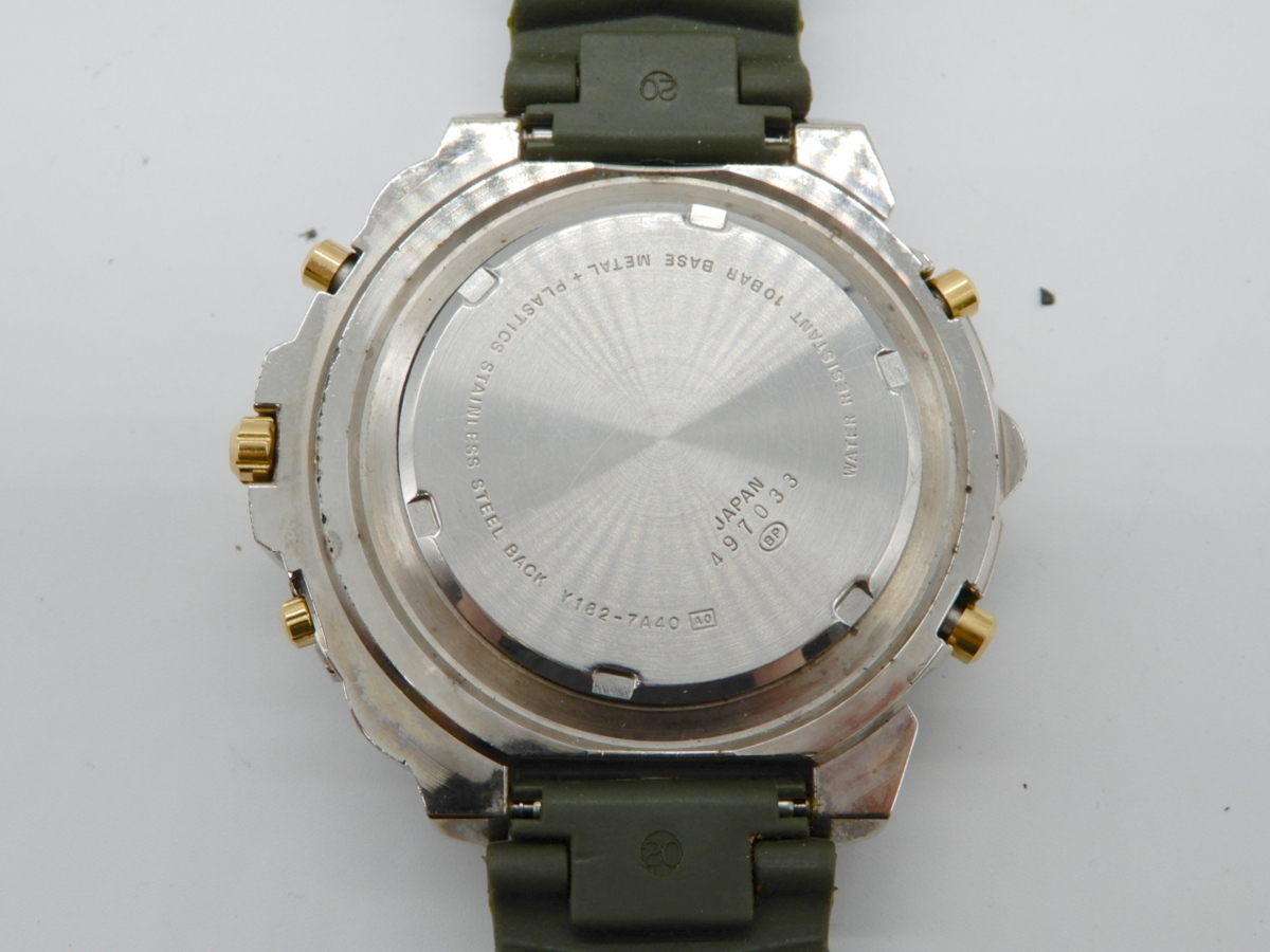 6/SEIKOEIKO/セイコー ALBA HYPER-TECH/ハイパーテック Y182-7A40 