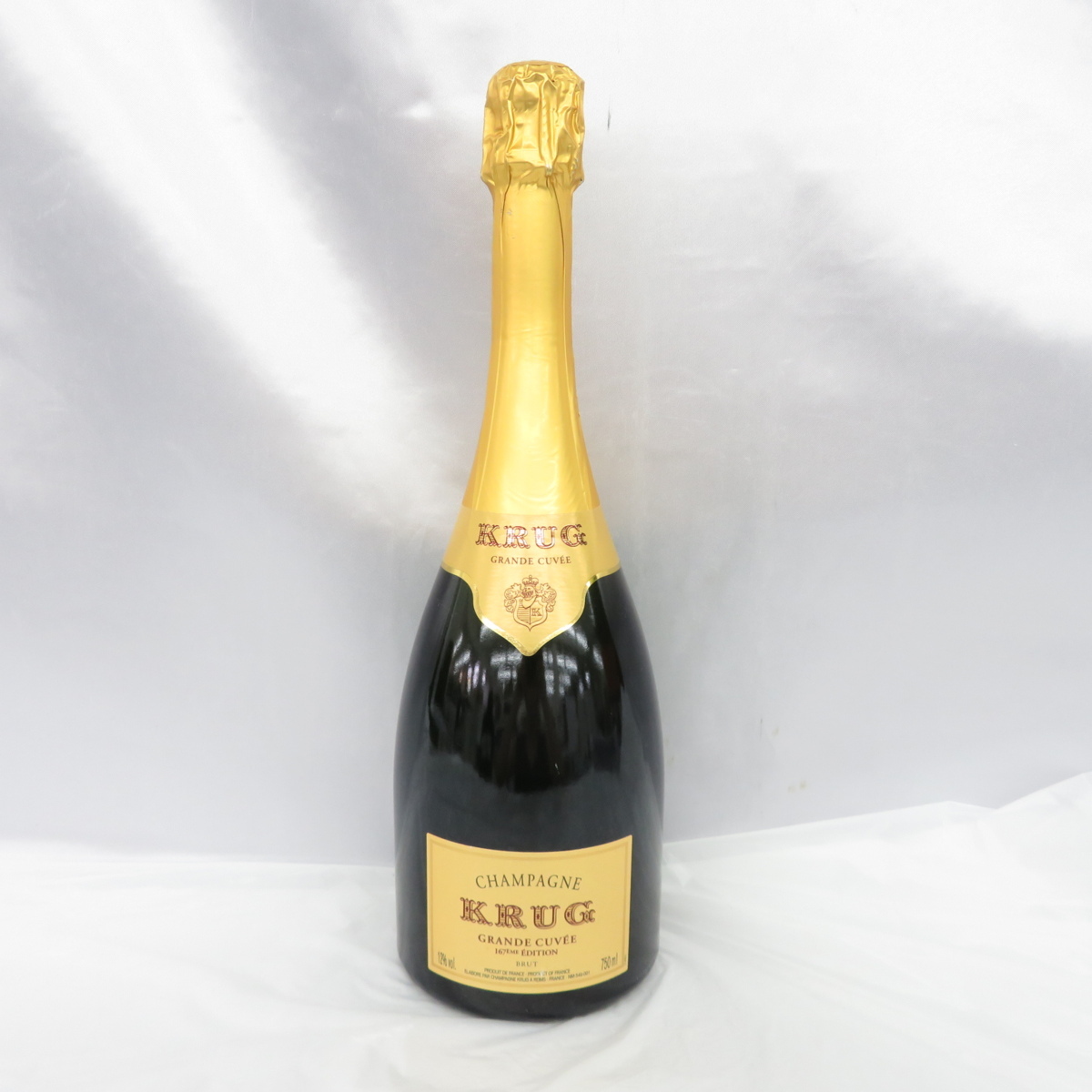 未開栓】KRUG GRANDE CUVEE BRUT クリュッグ グランキュヴェ
