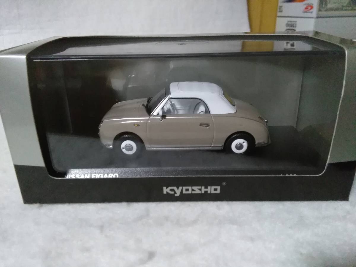 1⁄43 京商 フィガロ Kyosho Figaro 日産 | Miniature car Nissan 