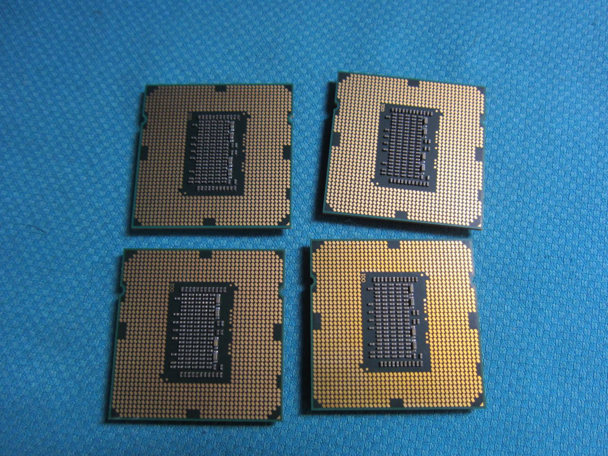 A1907258☆ CPU / Intel/ Core i7 /ソケット：LGA1156 / 4個セット 
