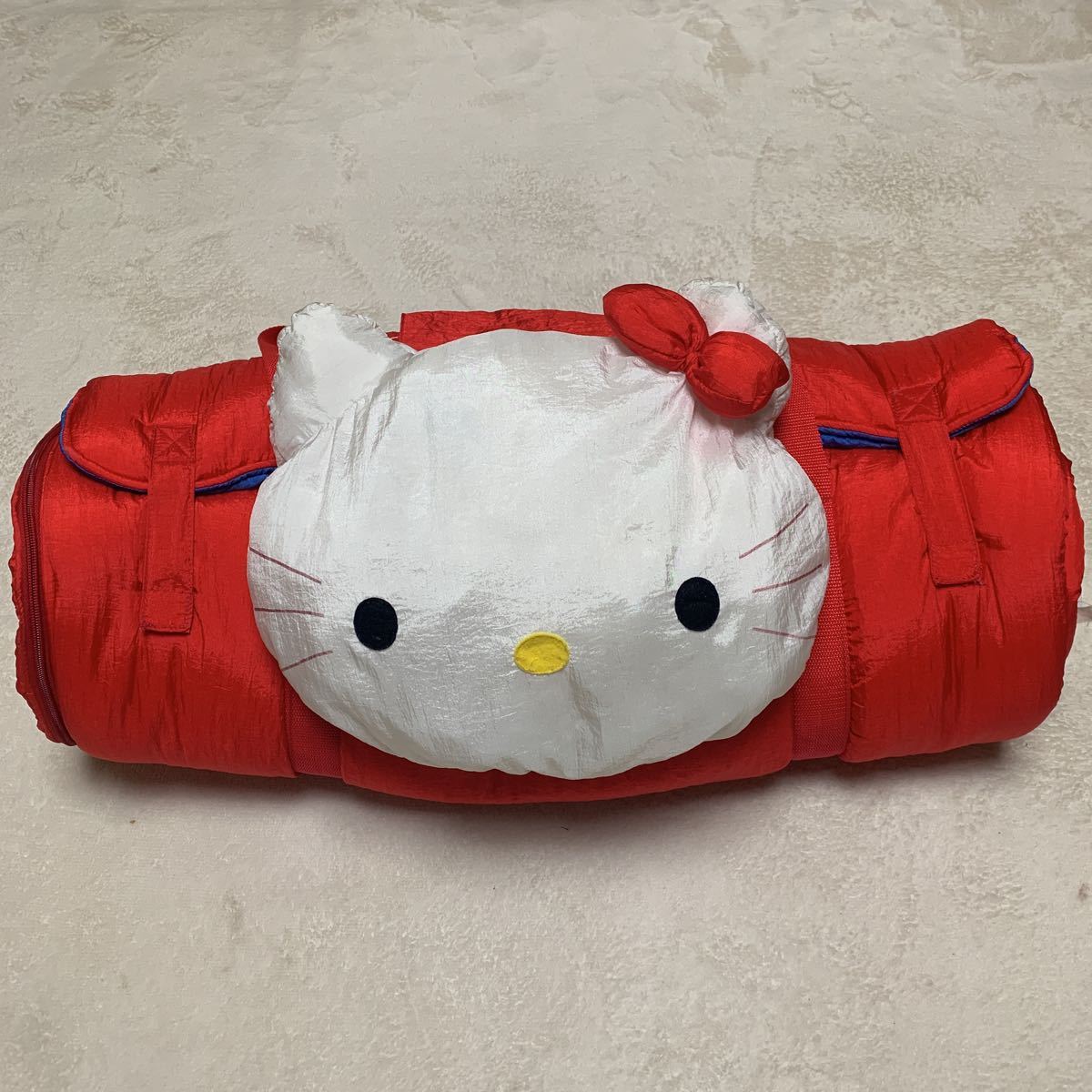 激レア 平成レトロ サンリオ ハローキティ スリーピングバッグ 封筒型