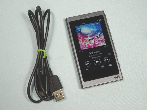 ☆SONY ウォークマン NW-A35 16GB チャコールブラック/WALKMAN/ソニー