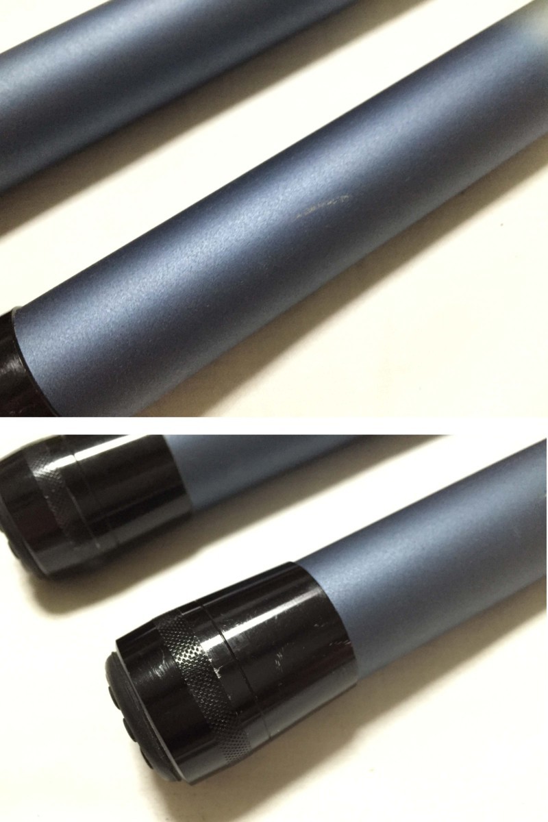 ○ POWER CARBON 25号 450 投竿用 カーボン フィッシング ロッド 2本セット 中古 d