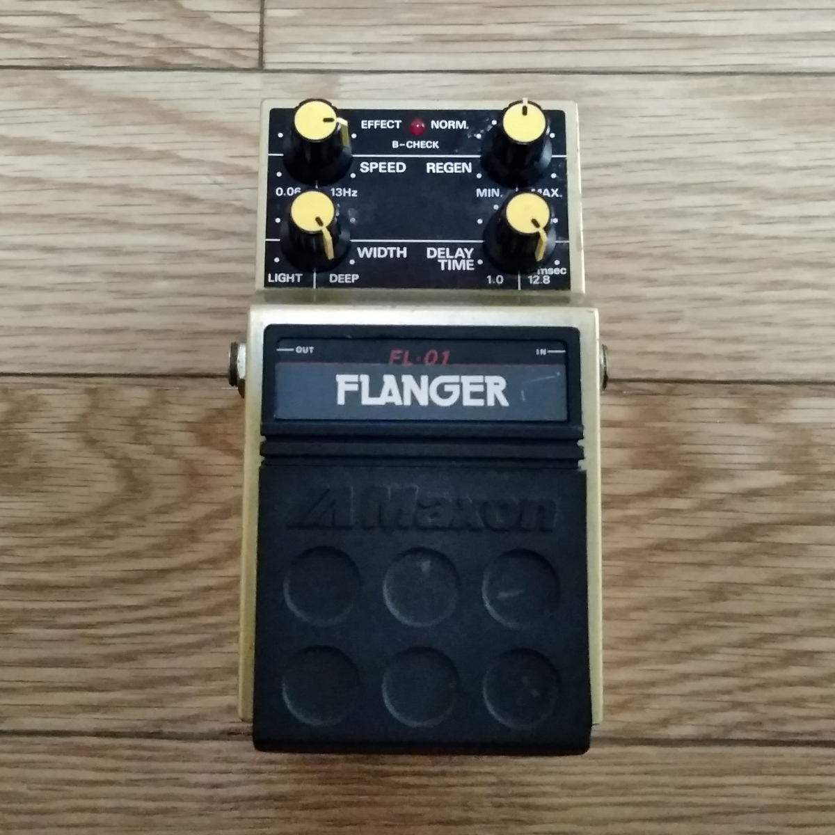 Maxon フランジャー Maxon FL-302 マクソン フランジャーエフェクター