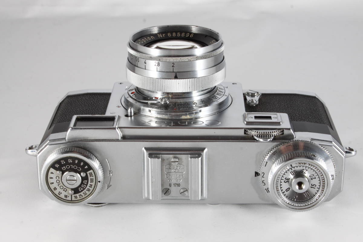 Sonnar Contax IIa 50mm + Zeiss - 2a Fotohandel Delfshaven ⁄ MK