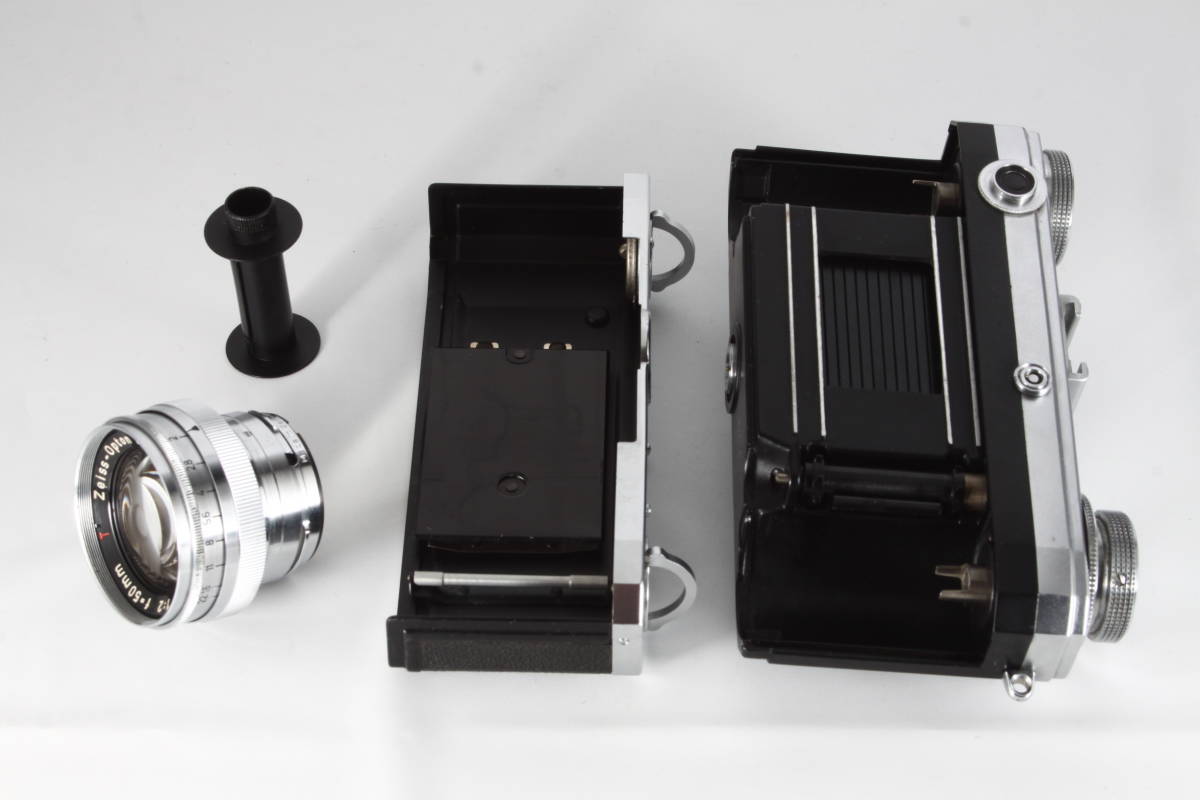 Sonnar Contax IIa 50mm + Zeiss - 2a Fotohandel Delfshaven ⁄ MK