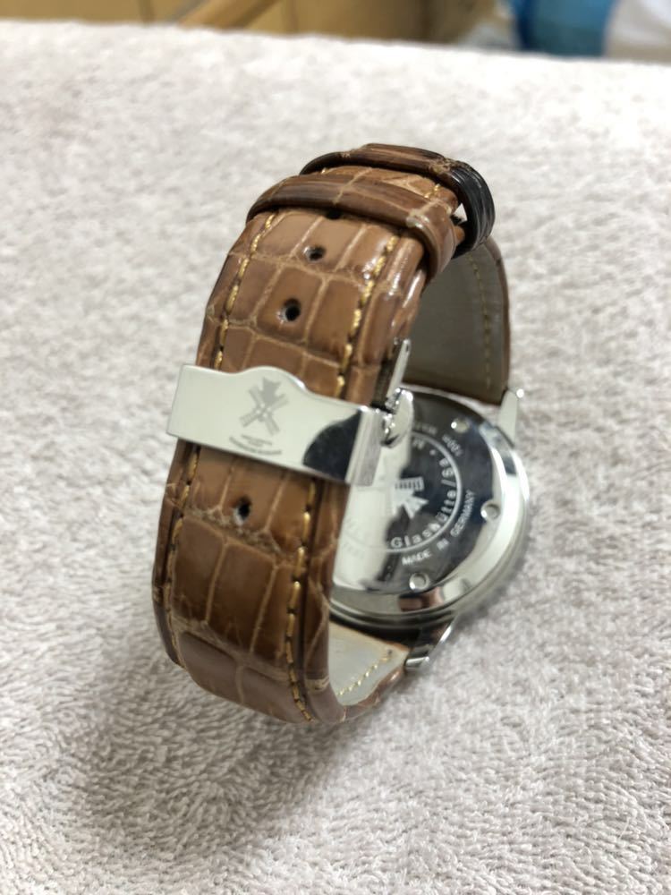 【中古・程度良】ミューレグラスヒュッテ terrasport クロノグラフ M12300 動作良好 自動巻 38mm径 Made in Germany