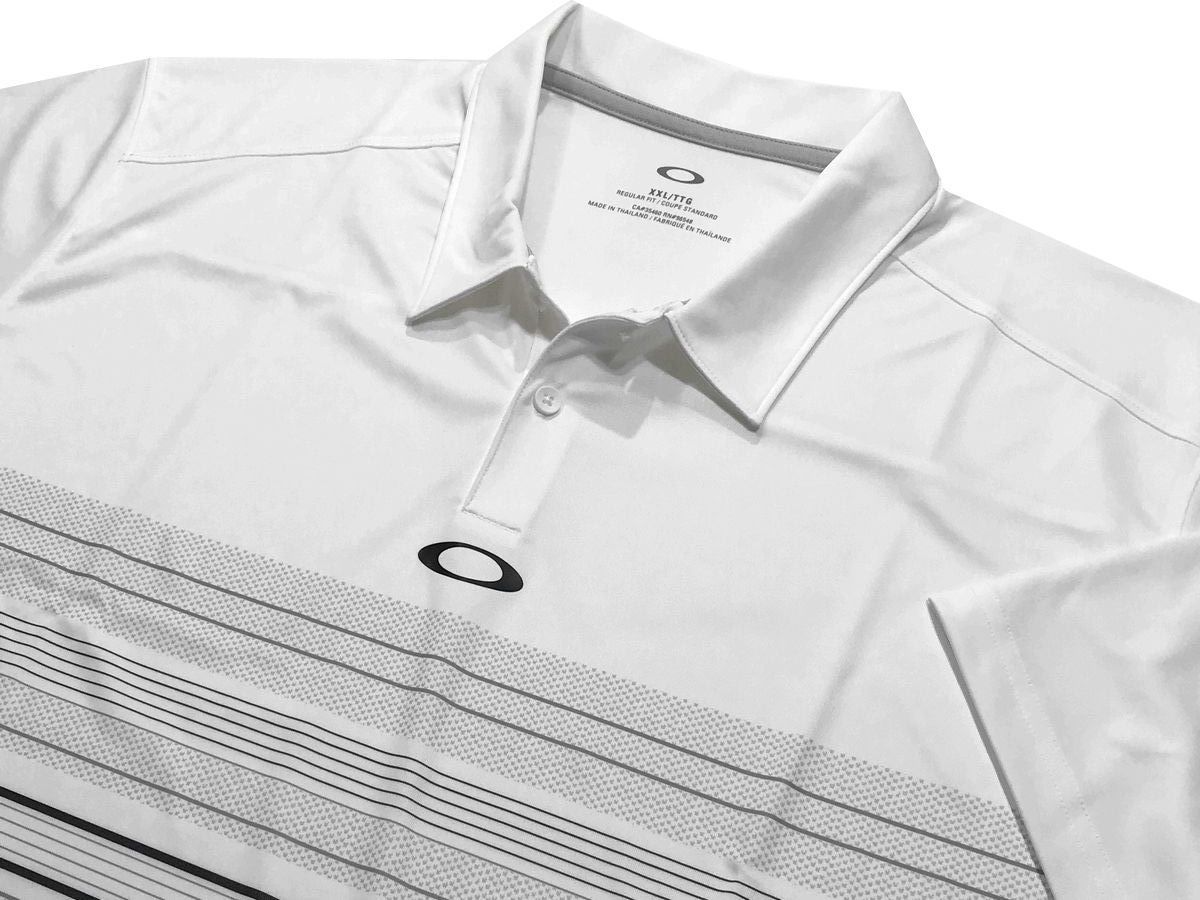 【格安，2026】 アメリカ直輸入 US オークリー ゴルフポロシャツ Oakley 超軽量 白 ホワイト US S 日本Mサイズ 身幅54cm 黒もあります(オークリー)｜売買されたオークション情報、yahooの商品情報をアーカイブ公 シャツ