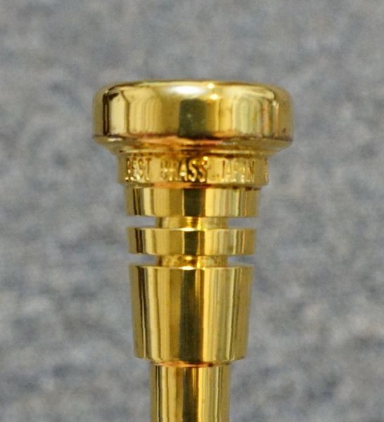 ベストブラス トランペット用マウスピースGroove TP-7X 中古美品