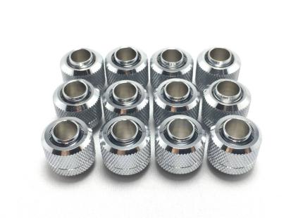 フィッティング　ソフトチューブセット　G1/4×12個　本格水冷 ソフト透明チューブ2m　新品