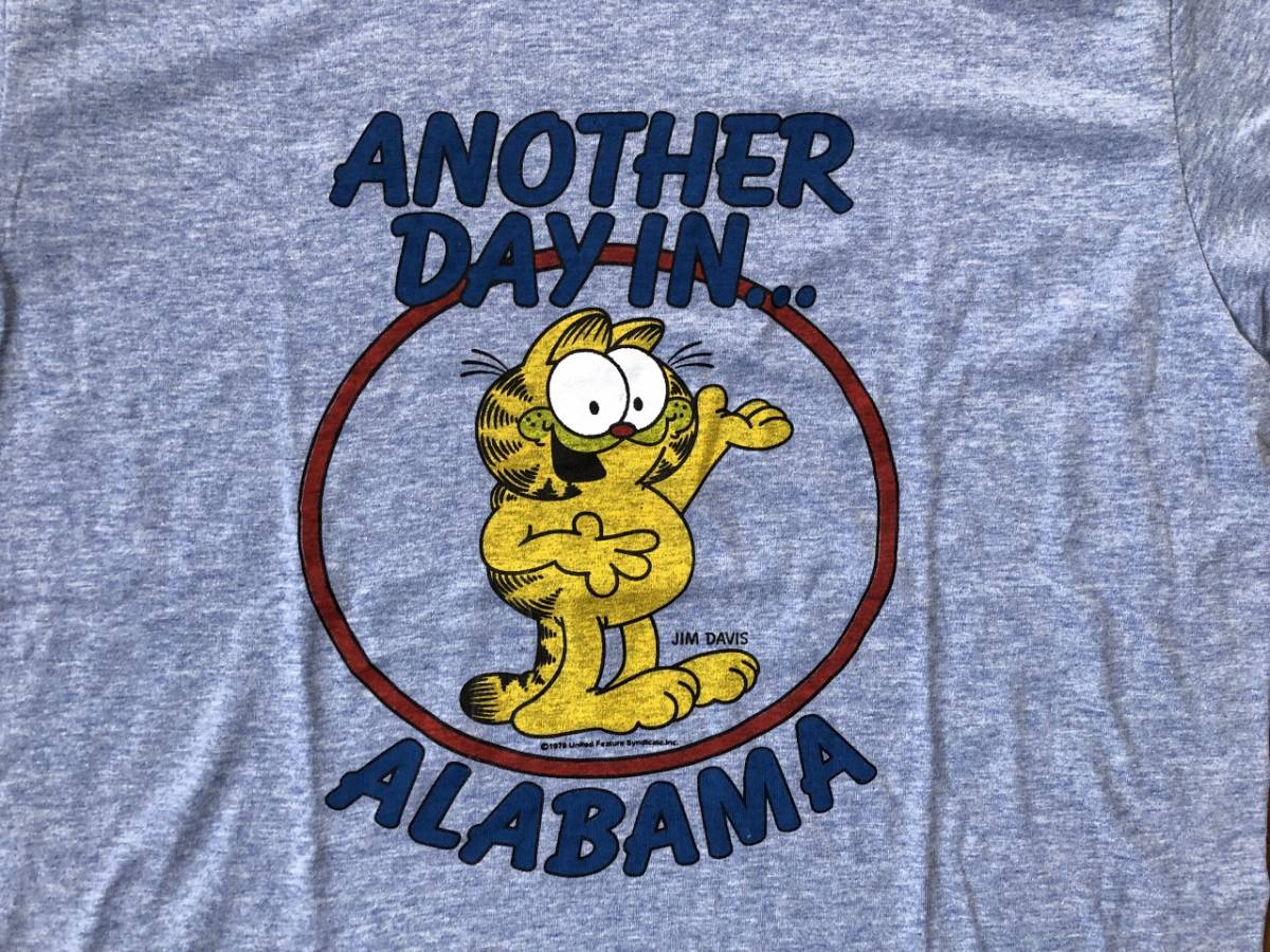 ガーフィールド ビンテージスタイル 霜降り リンガーtシャツ アメリカンコミック アニメ マンガ 映画 アラバマ Blue イラスト キャラクター 売買されたオークション情報 Yahooの商品情報をアーカイブ公開 オークファン Aucfan Com