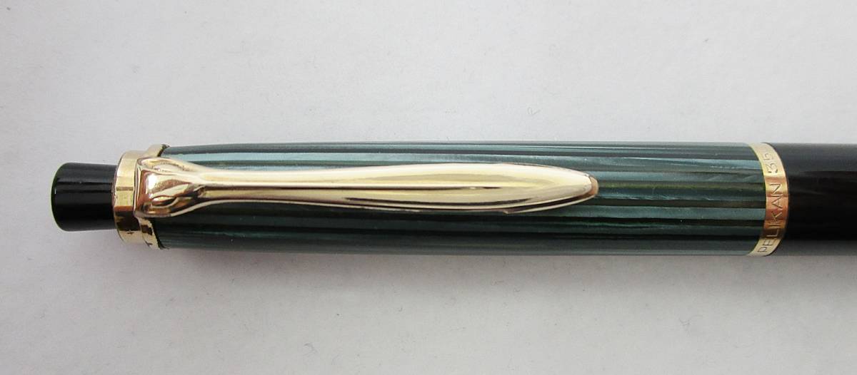 Pelikan ペリカン ペンシル 1950年⁄ヴィンテージ⁄緑縞 350ノック式