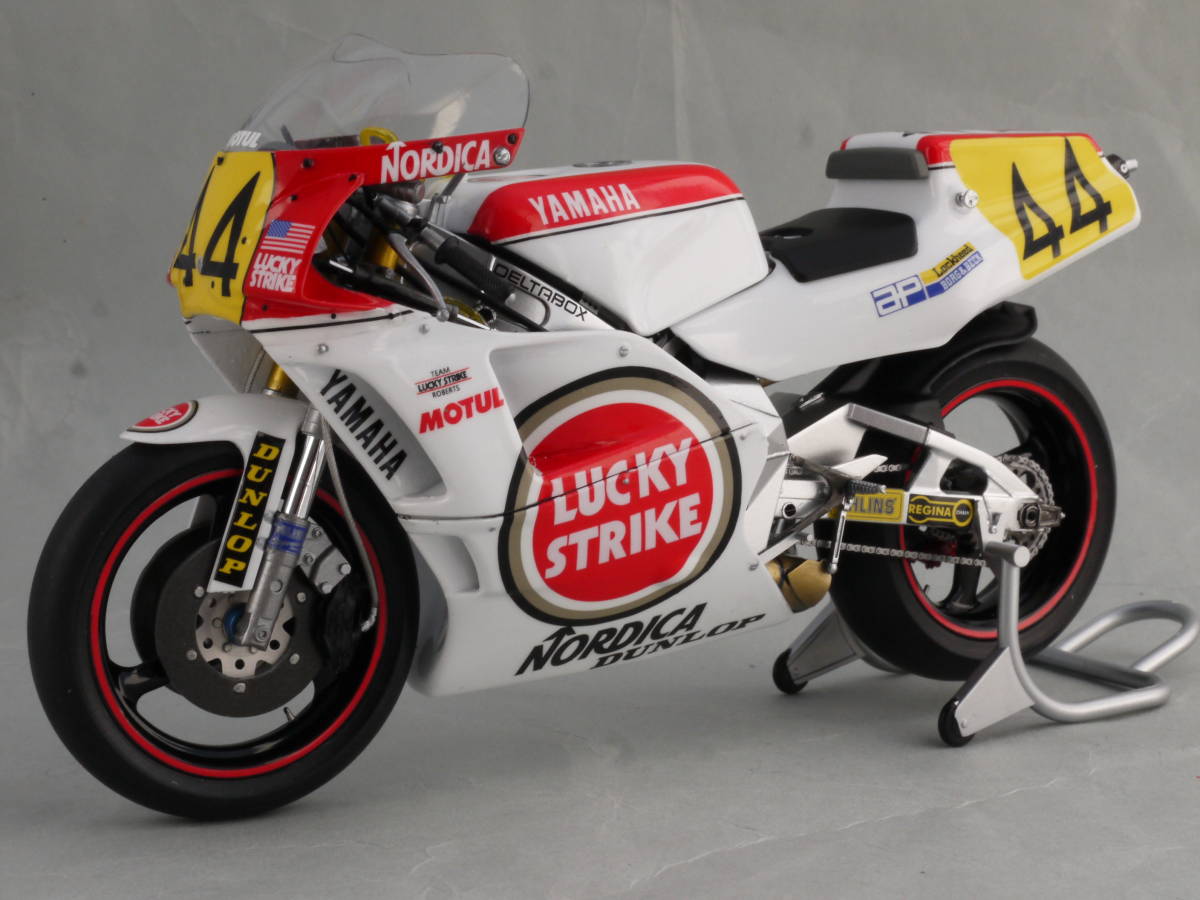 ハセガワ バリバリ伝説 ヤマハ YZR500 ラルフ・アンダーソン バリバリ
