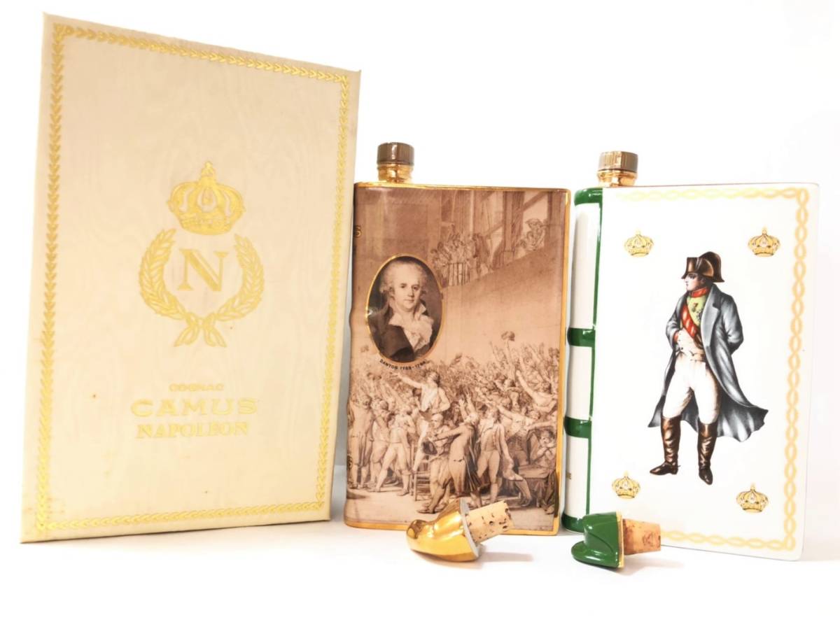 ○カミュ CAMUS ナポレオン コニャック 2本○ 未開栓 未開栓