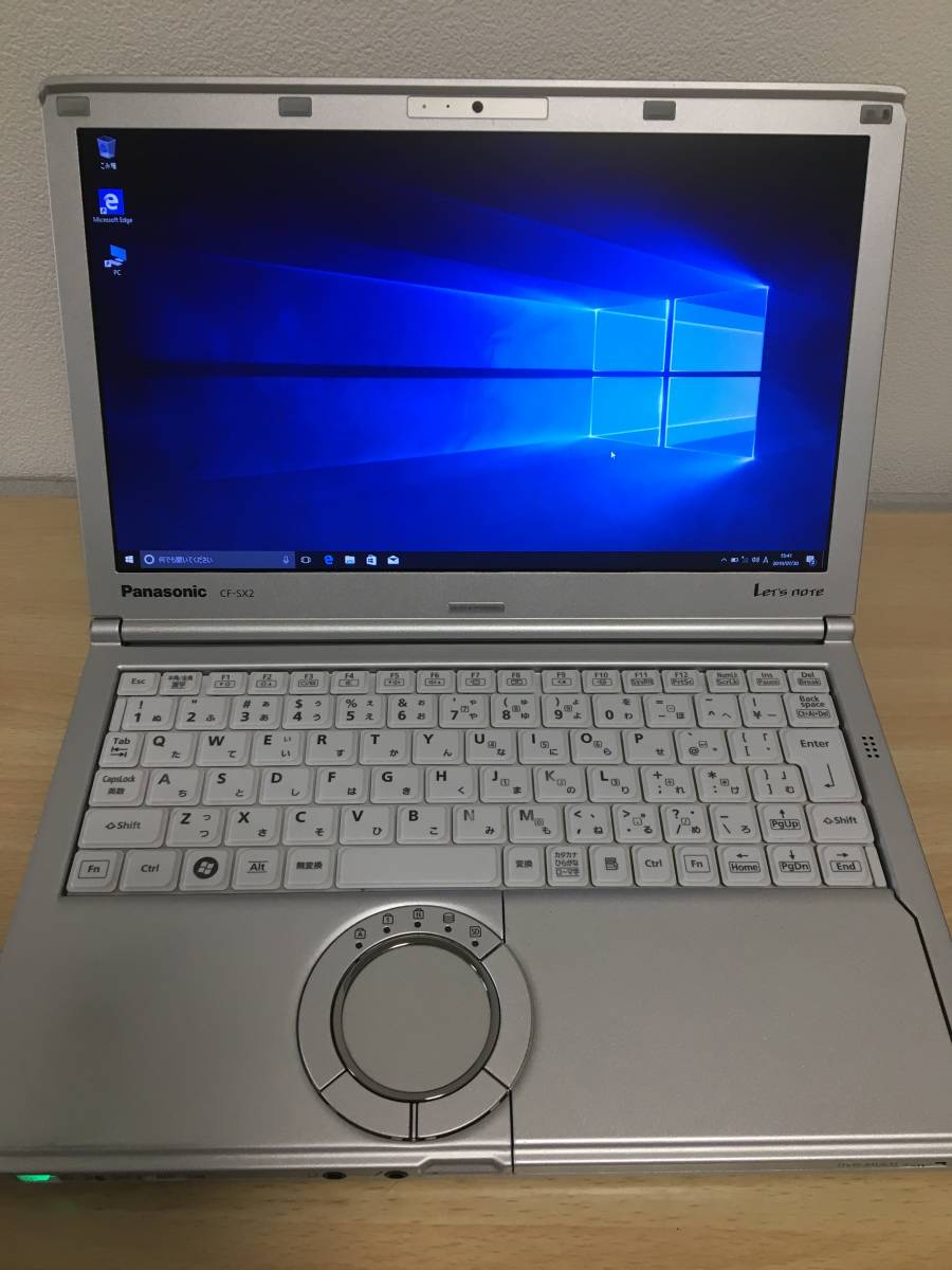 Let's CF-SX2 i5 note Panasonic Note Intel Core SSD GB 8GB : 中古