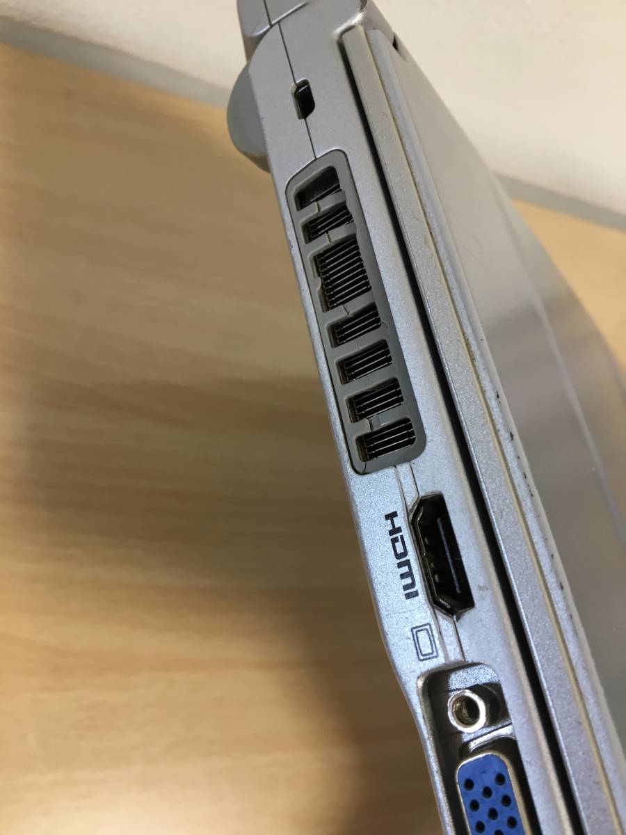 Let's CF-SX2 i5 note Panasonic Note Intel Core SSD GB 8GB : 中古