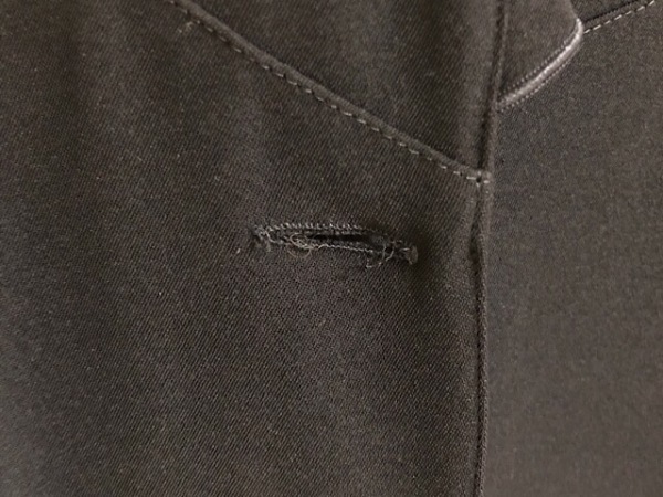 エンポリオアルマーニ EMPORIOARMANI サイズ38 S 黒 レディース ワンピース