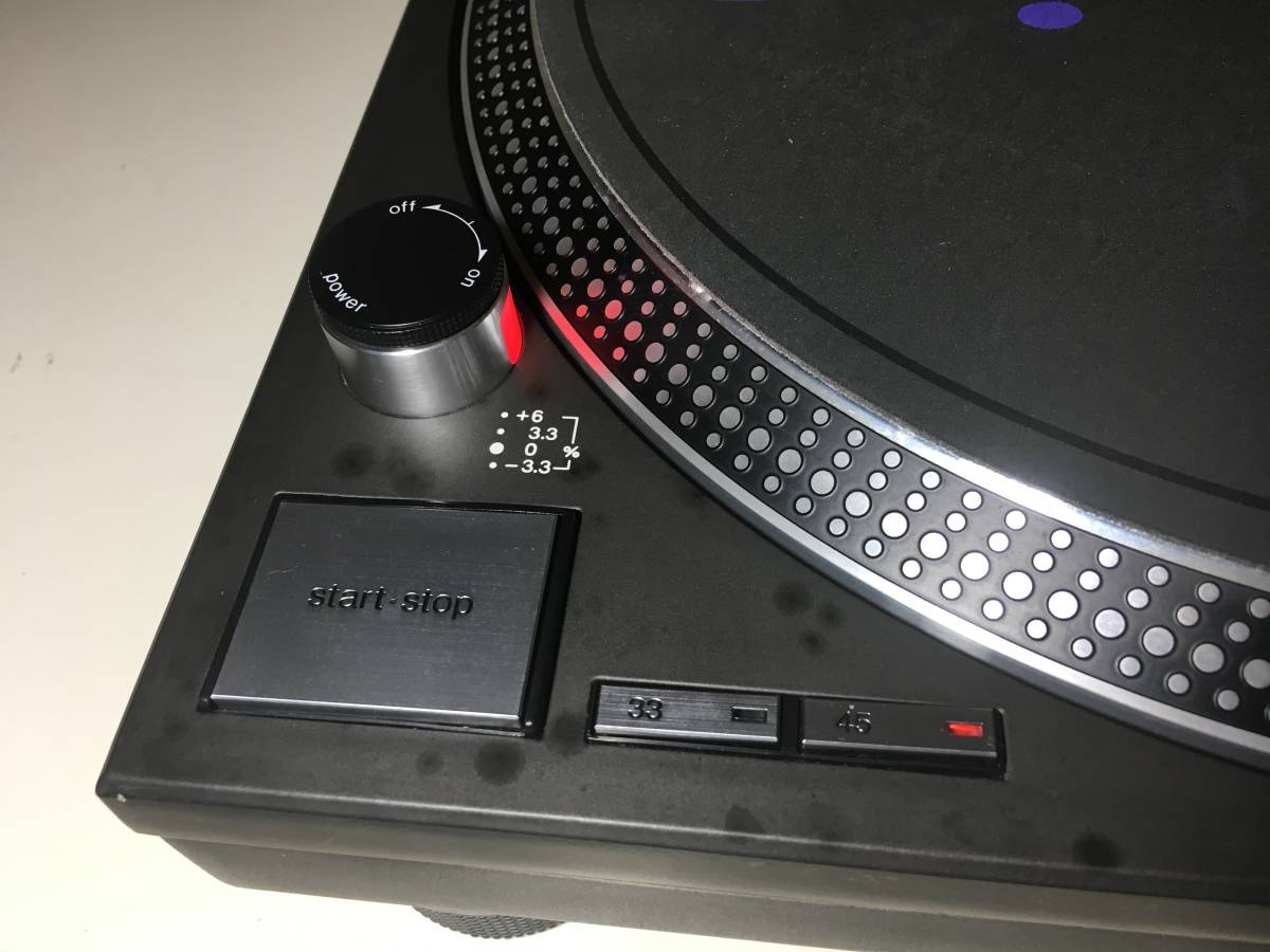 音出し確認済]Technicsテクニクス SL-1200MK3ターンテーブル