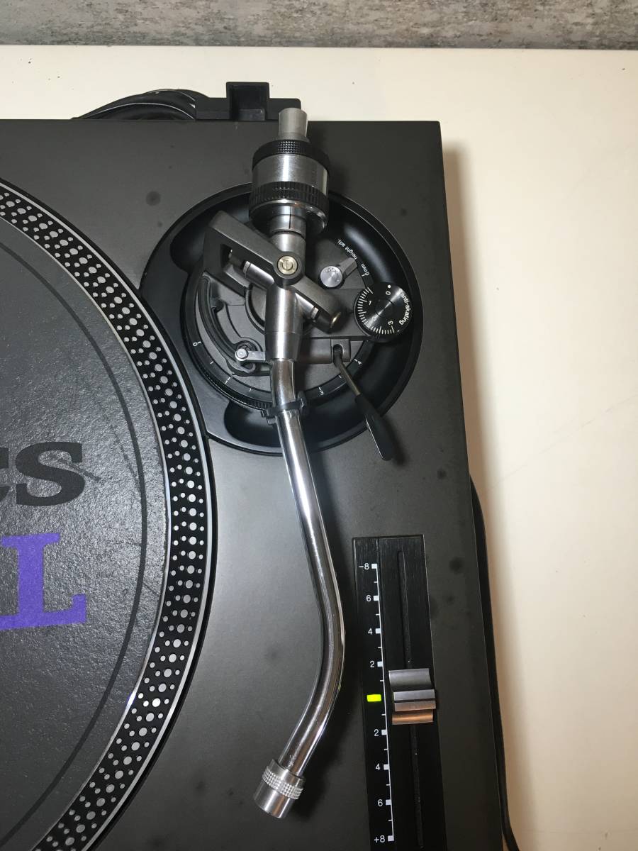 音出し確認済]Technicsテクニクス SL-1200MK3ターンテーブル