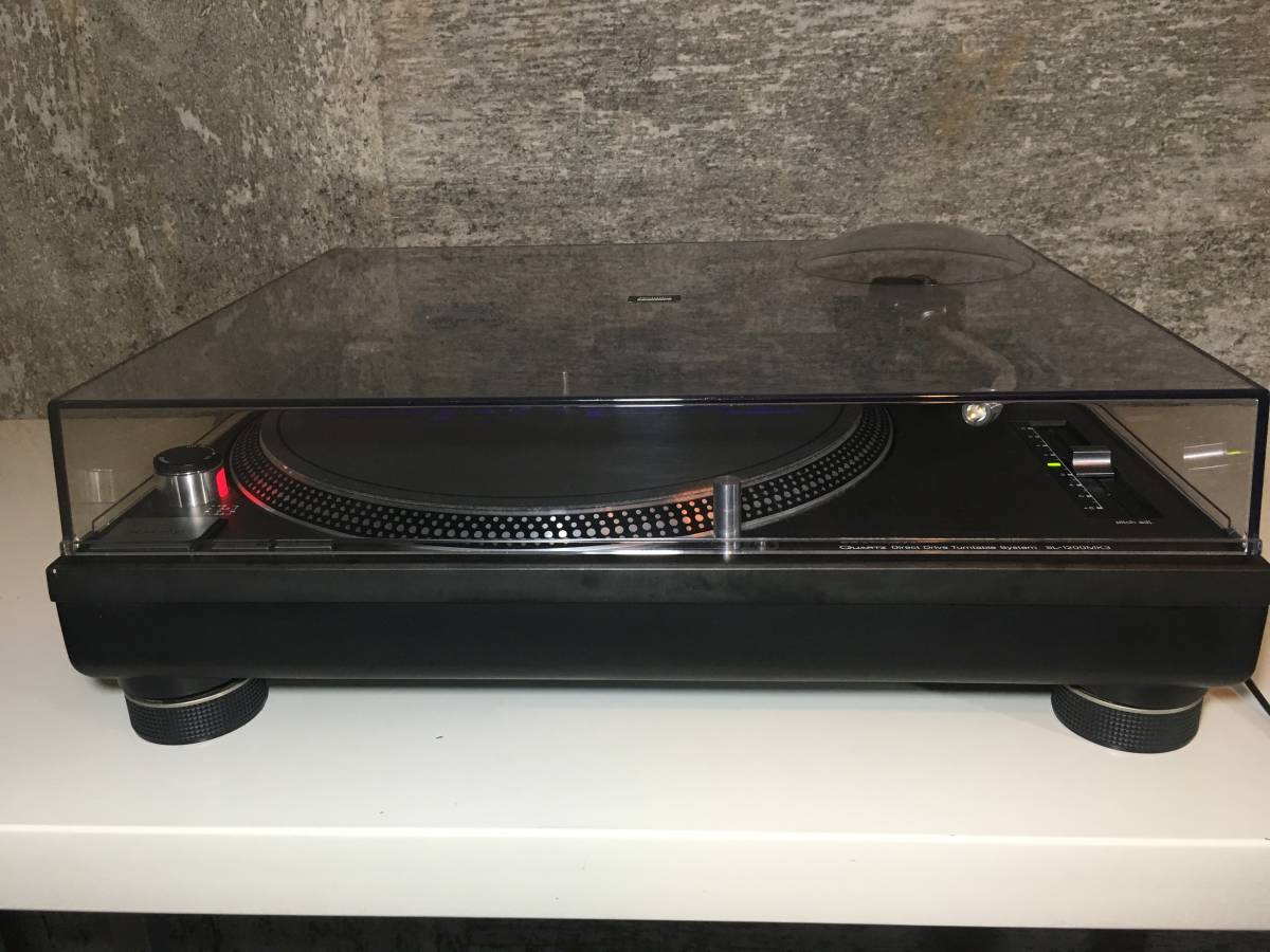 音出し確認済]Technicsテクニクス SL-1200MK3ターンテーブル