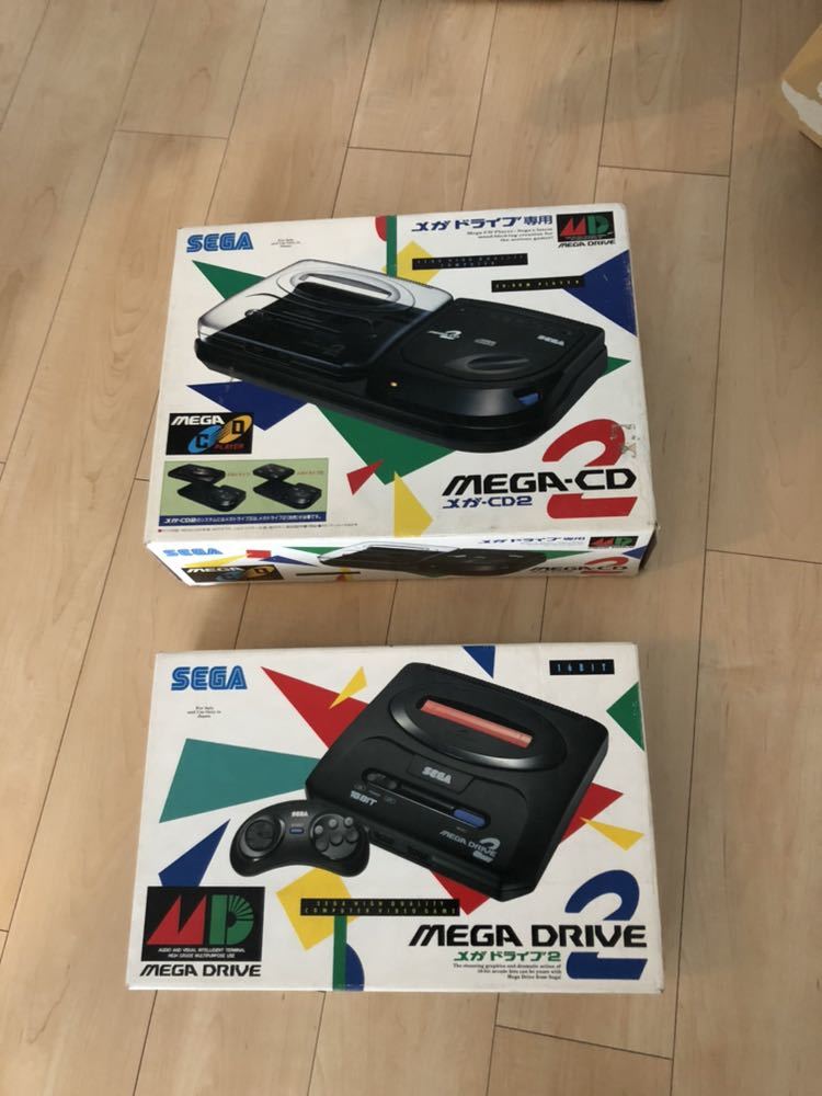 ジャンク セガ メガドライブ2 メガcd2 欠品有り 【公式通販】