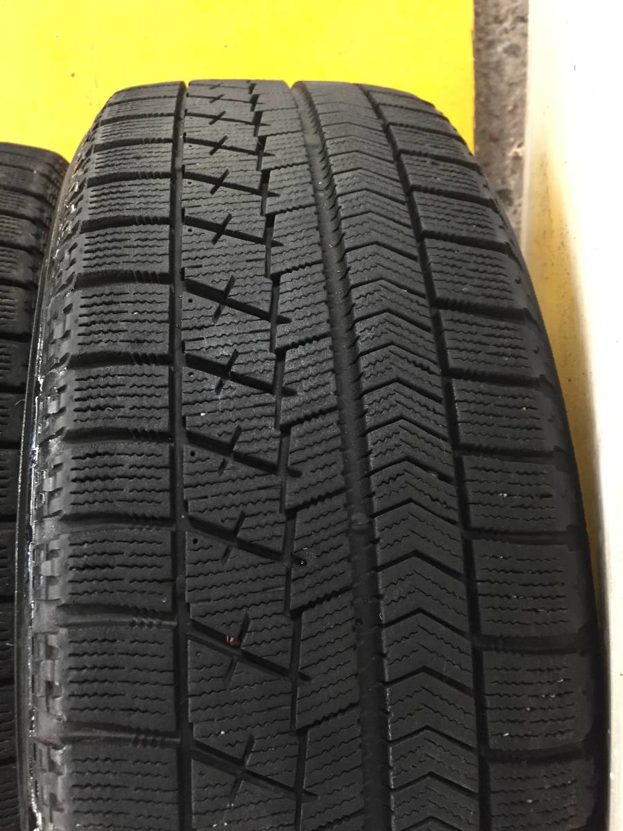 3 BRIDGESTONE BLIZZAK VRX 195/60/R16 2016年製 8.5分目 3 BRIDGESTONE BLIZZAK VRX 195/60/R16 2016年製 8.5分目