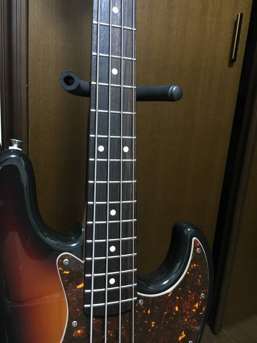 FGN フジゲン ジャズベース NCJB-20R/AL ダンカンピックアップ FGN