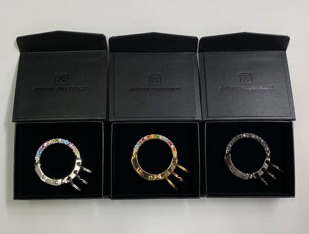 uniform experiment CIRCLE ZIRCONIA CARABINER サークル ジルコニア 