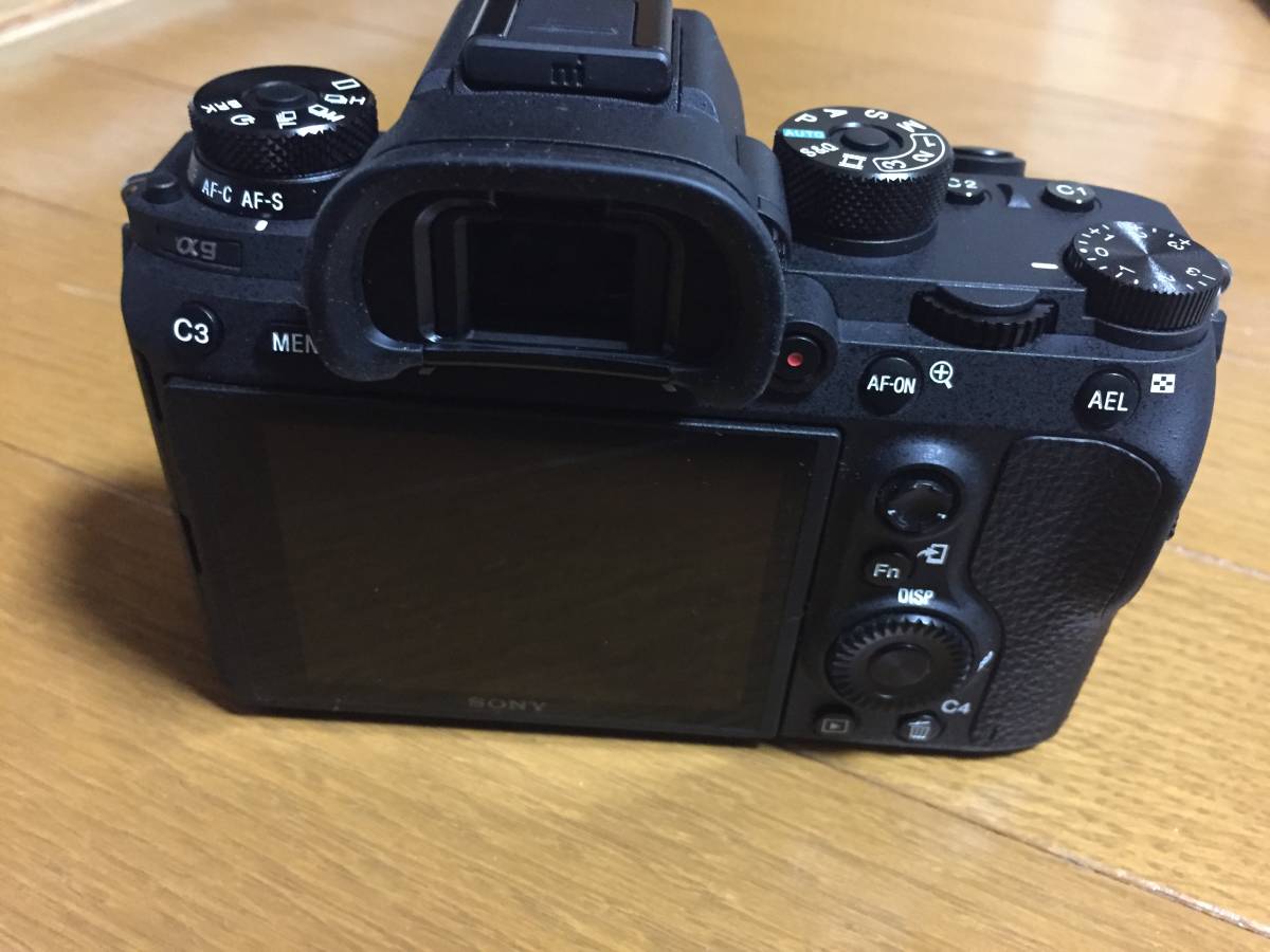 美品♪]SONY α9 ILCE-9 ボディ 2420万画素 フルサイズ ミラーレス 一眼 