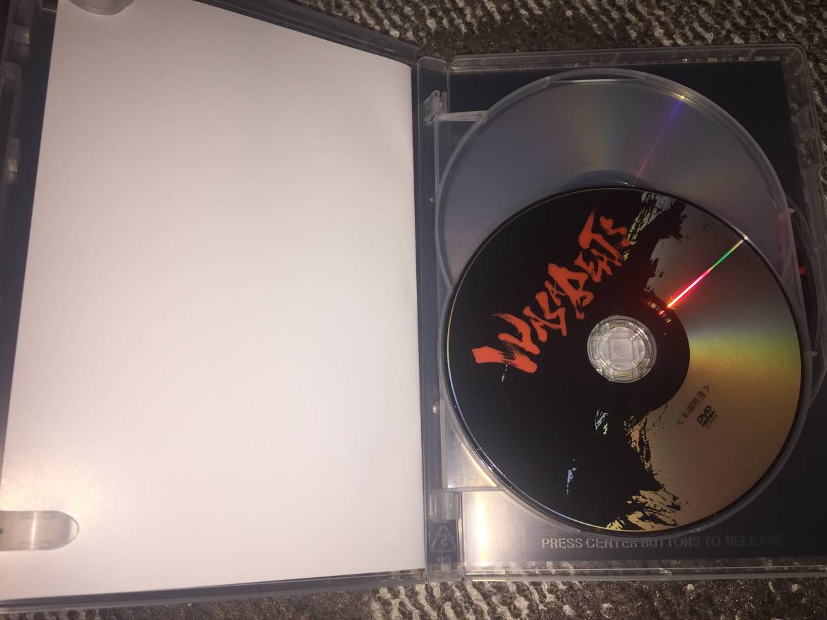 舞台DVD3枚組 WASABEATS 千葉涼平 w-inds. アミューズ 【公式通販】