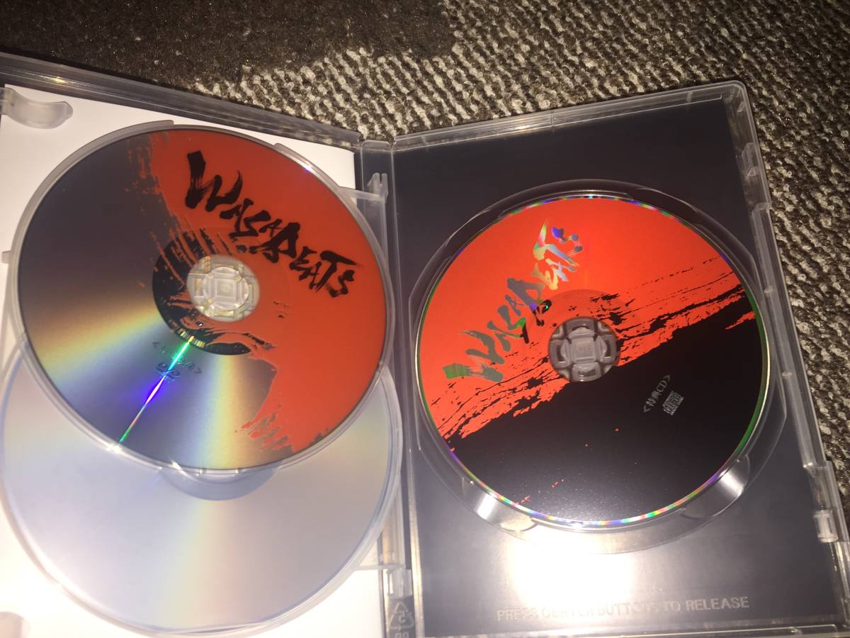 新品同様 WASABEATS 2015 DVD 2枚組 w-inds. 千葉涼平 舞台DVD3枚組 WASABEATS 千葉涼平 w-inds. アミューズ 【公式通販】